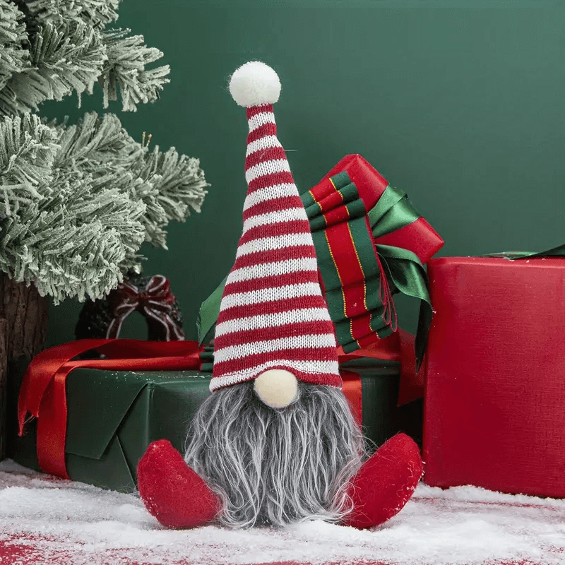 Nordisch inspirierter Weihnachtsgnom (20cm) - BTSCreativ