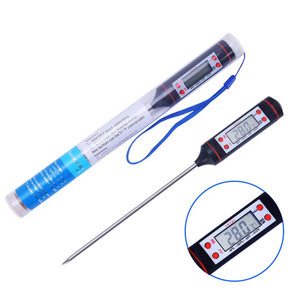 DIY - Kerzenherstellungsset – Komplettset mit Wachsschmelztopf, Messbecher, Thermometer & Zubehör