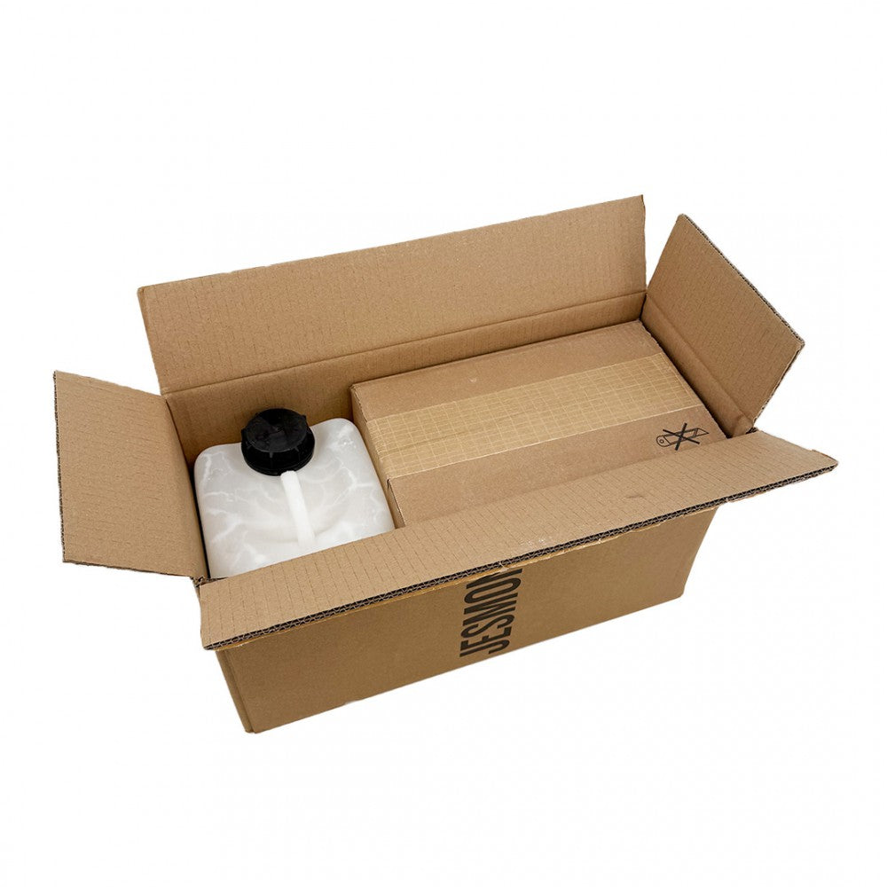 Jesmonite AC100 DuoSet – 5 L Liquid & 12,5 kg Base