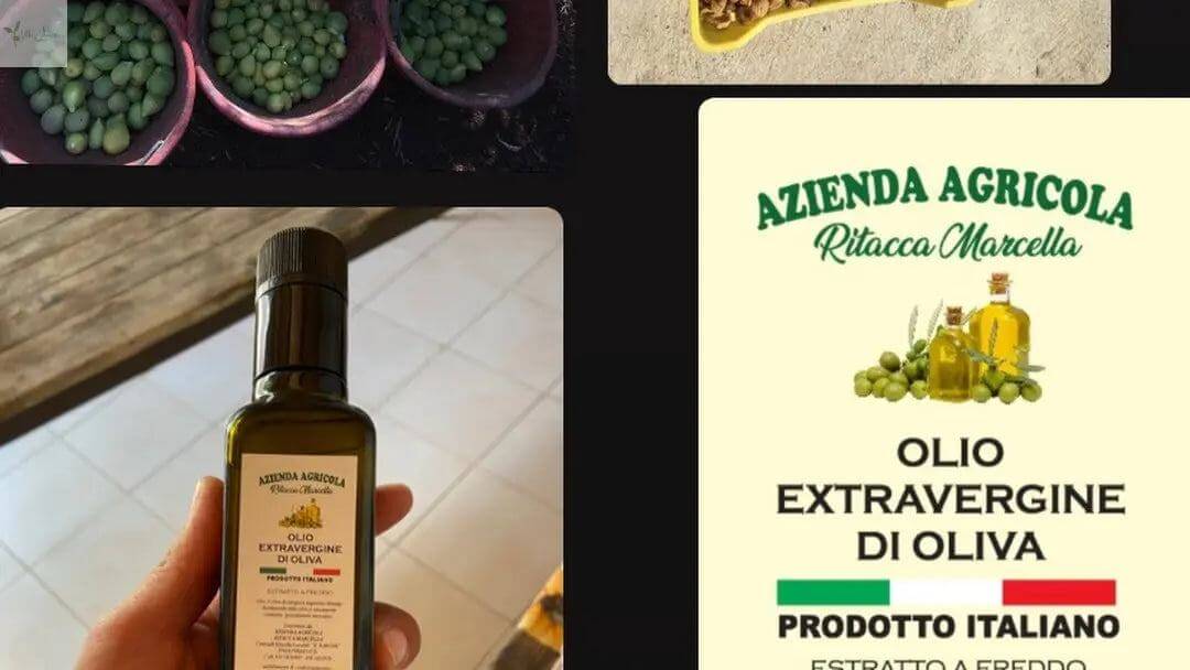 Bio Olivenöl Extra Vergine di Ritacca – aus eigenem Anbau in Kalabrien