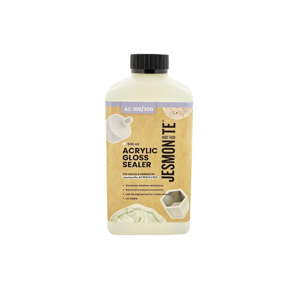 Jesmonite Acrylic Sealer GLOSS 500g – Hochglänzende Versiegelungfür Ihre Kreationen - BTSCreativ