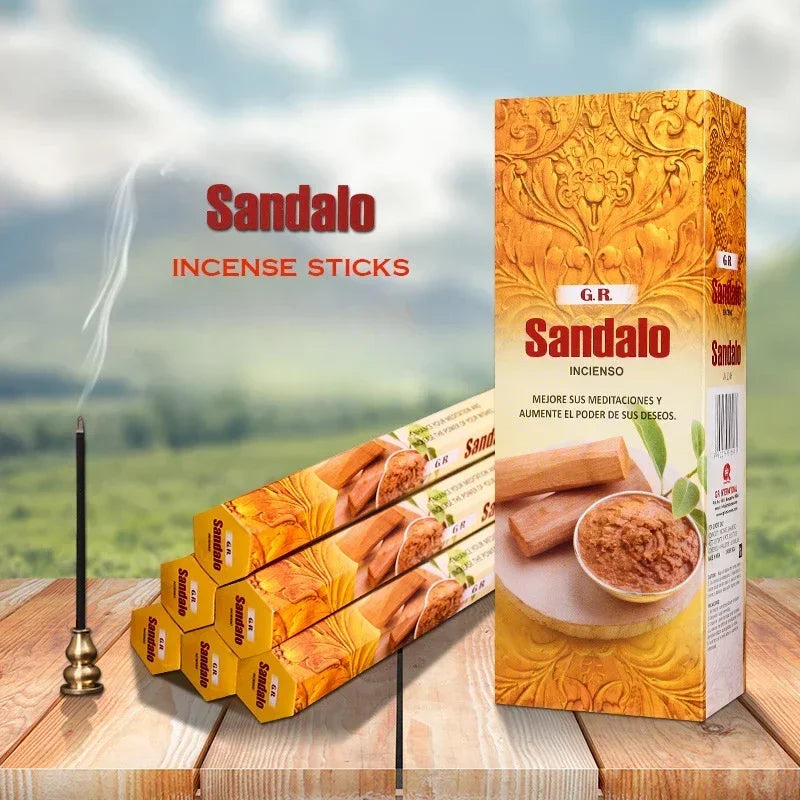 Indischer Weihrauch – 20 Stäbchen mit natürlichen Düften wie Weißer Salbei, Lavendel, Meeresbrise & mehr