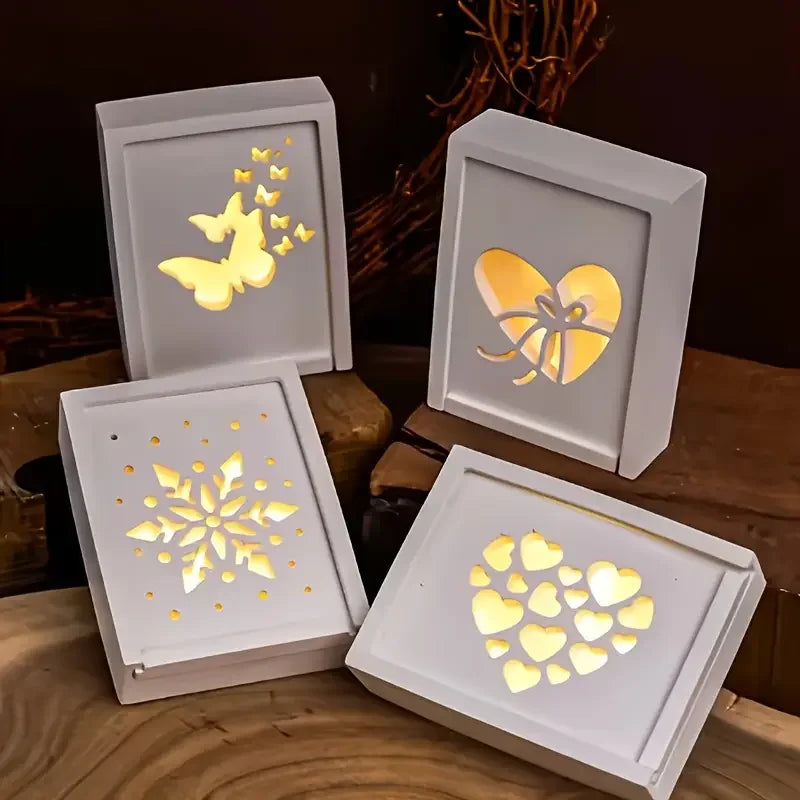 Silikonformen-Set für kreative Geschenkboxen – 9-teiliges DIY-Set