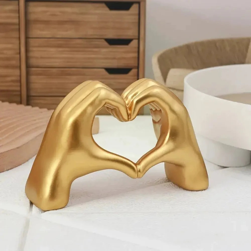 Harzherzstatue – Ein modernes Symbol der Liebe ❤️