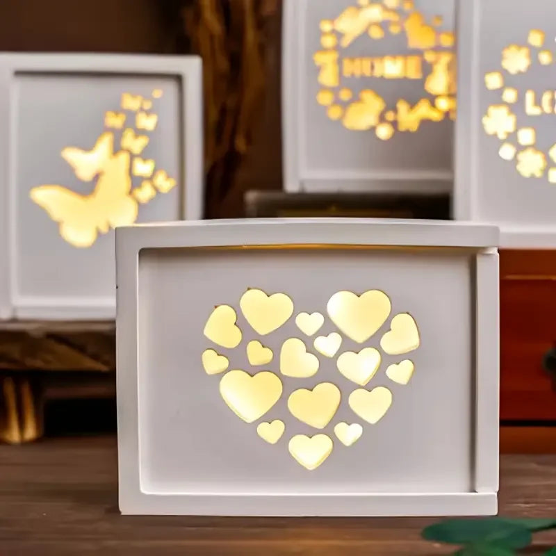 Silikonformen-Set für kreative Geschenkboxen – 9-teiliges DIY-Set