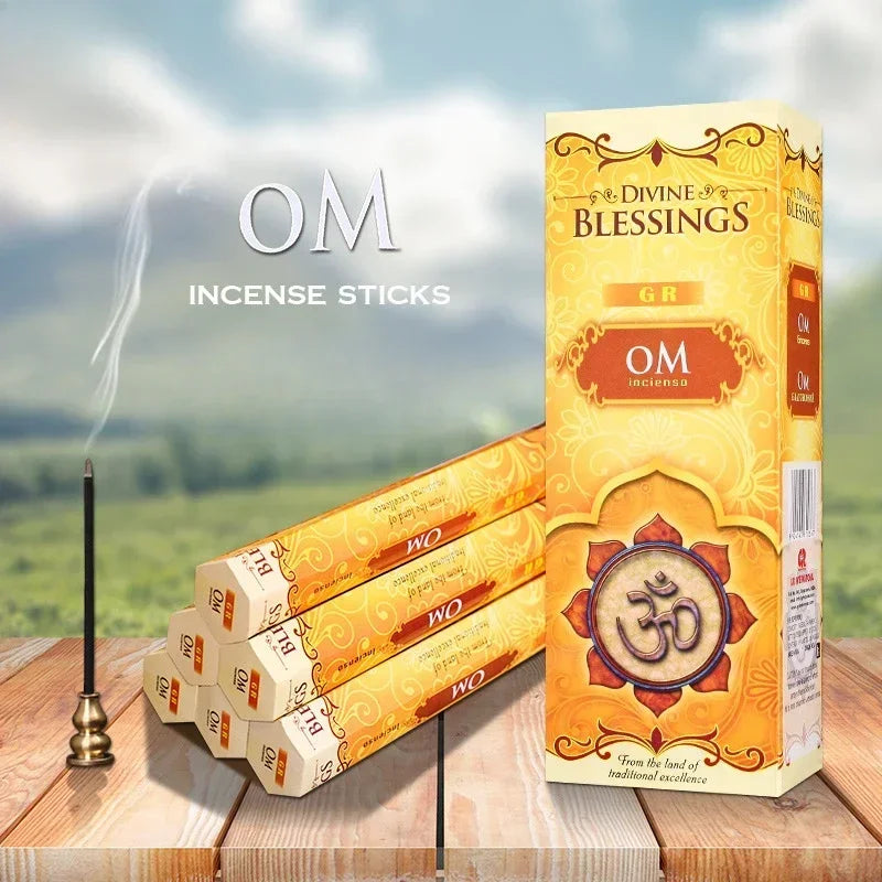 Indischer Weihrauch – 20 Stäbchen mit natürlichen Düften wie Weißer Salbei, Lavendel, Meeresbrise & mehr