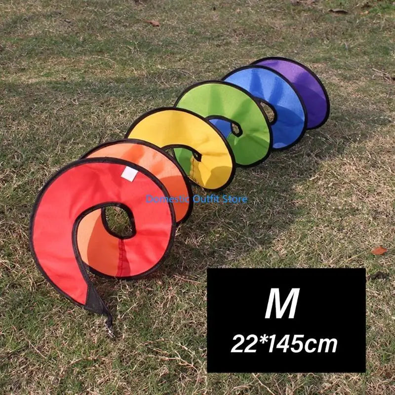 Buntes Spiral-Windspiel