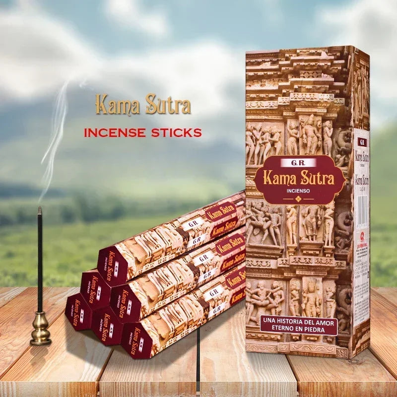 Indischer Weihrauch – 20 Stäbchen mit natürlichen Düften wie Weißer Salbei, Lavendel, Meeresbrise & mehr