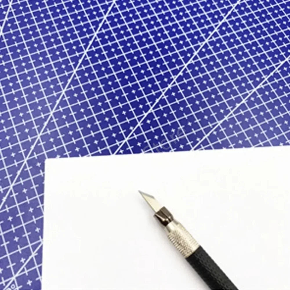 Selbstheilende Schneidematte – Doppelseitige Schneideunterlage in A5, A4 & A3 | Viele Farben für DIY, Nähen & Basteln