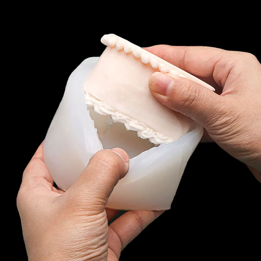 ❤️ Silikonform „Herz“ – Für kreative DIY-Kerzen & mehr