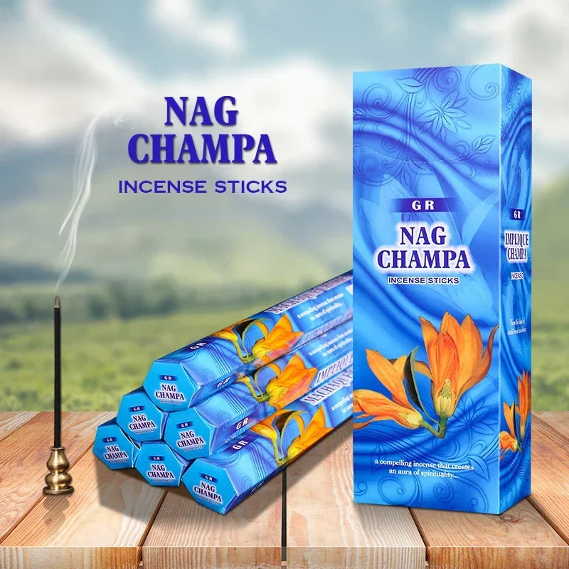 Indischer Weihrauch – 20 Stäbchen mit natürlichen Düften wie Weißer Salbei, Lavendel, Meeresbrise & mehr