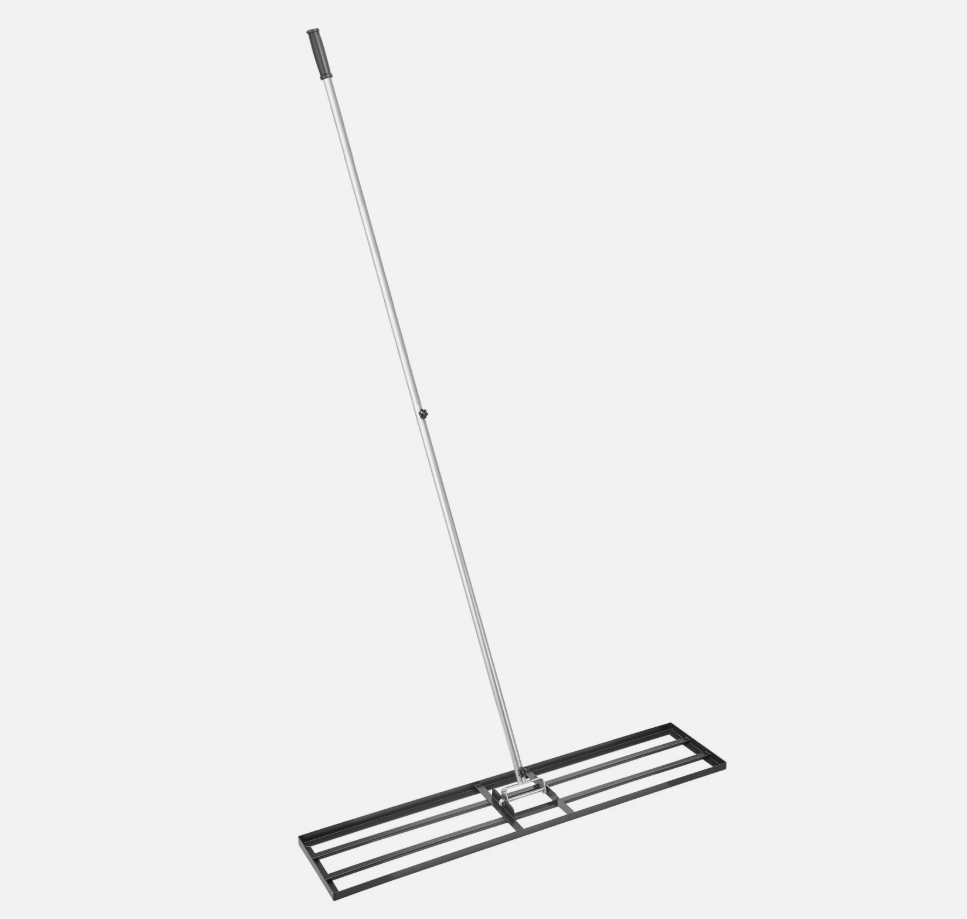 Profi Rasenrakel XXL (122cm) mieten | Rasen sanden & ebnen