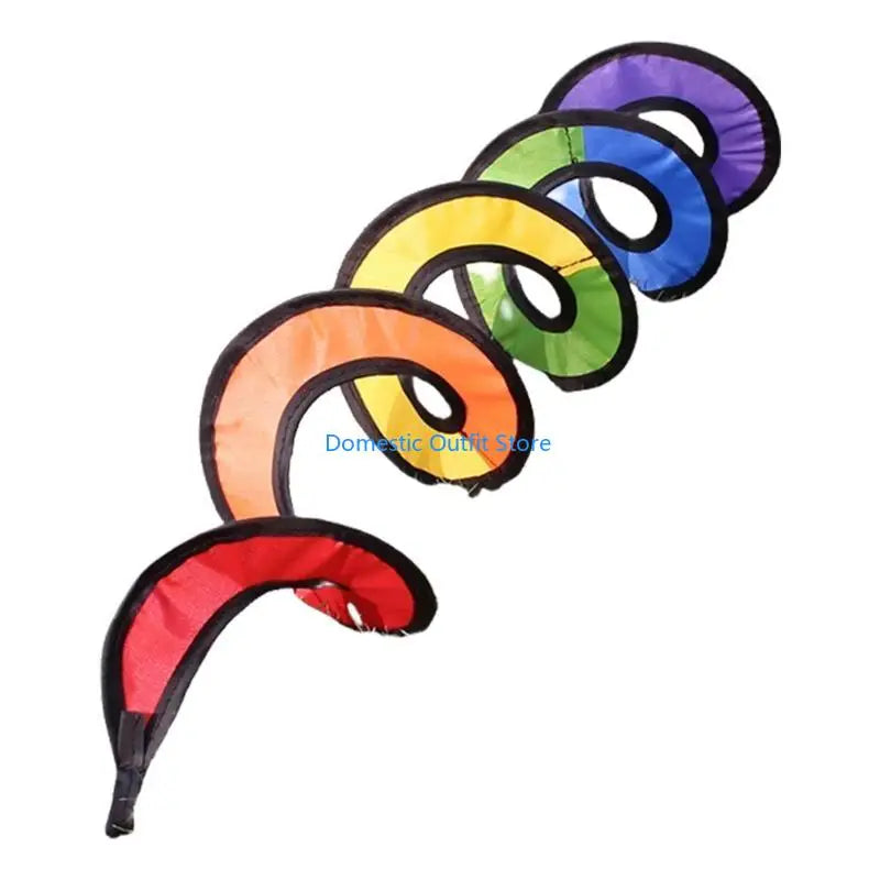 Buntes Spiral-Windspiel