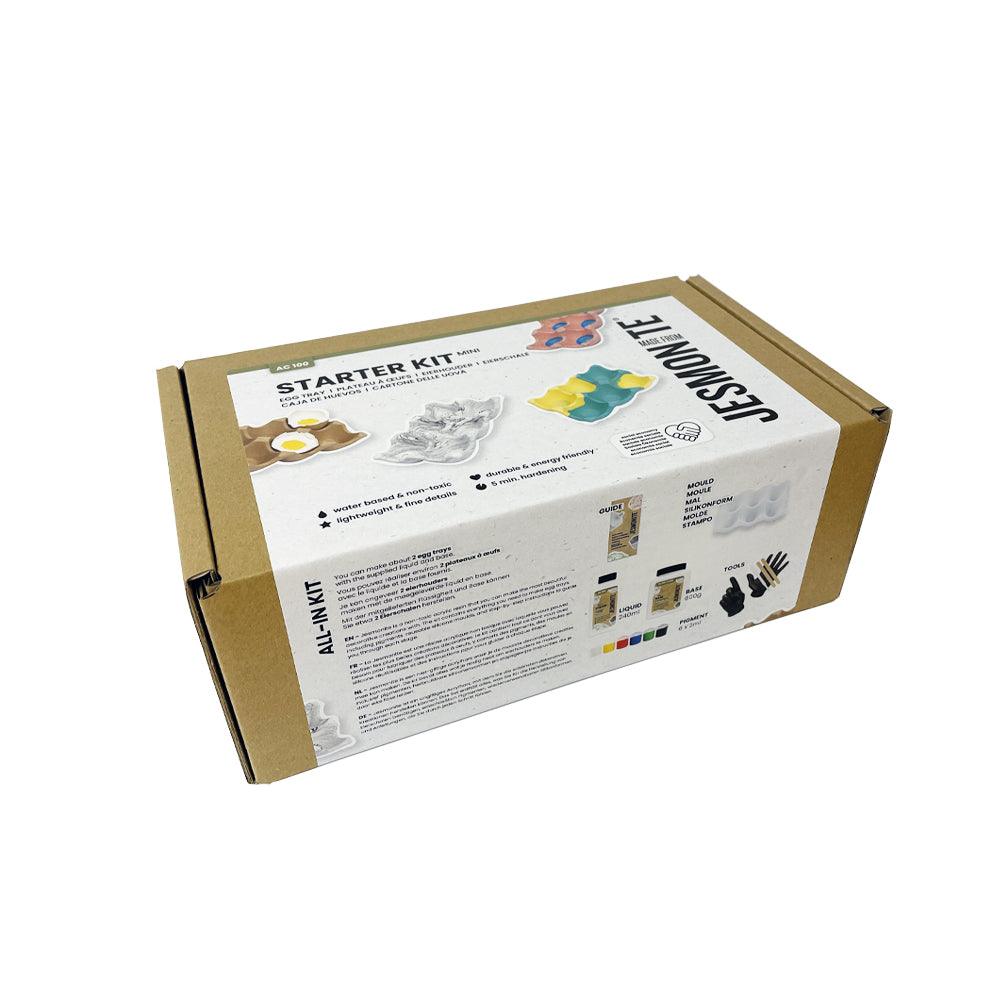 Jesmonite AC100 Kit Mini 9 – Eierschalen-Design für kreative DIY-Projekte - BTSCreativ