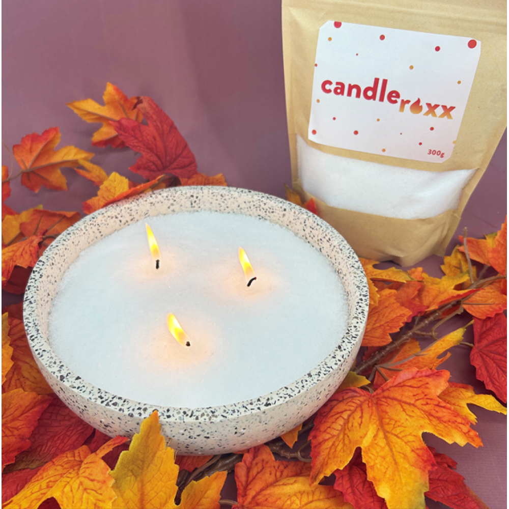 CandleRoxx – 300 g Kerzensand (weiß)