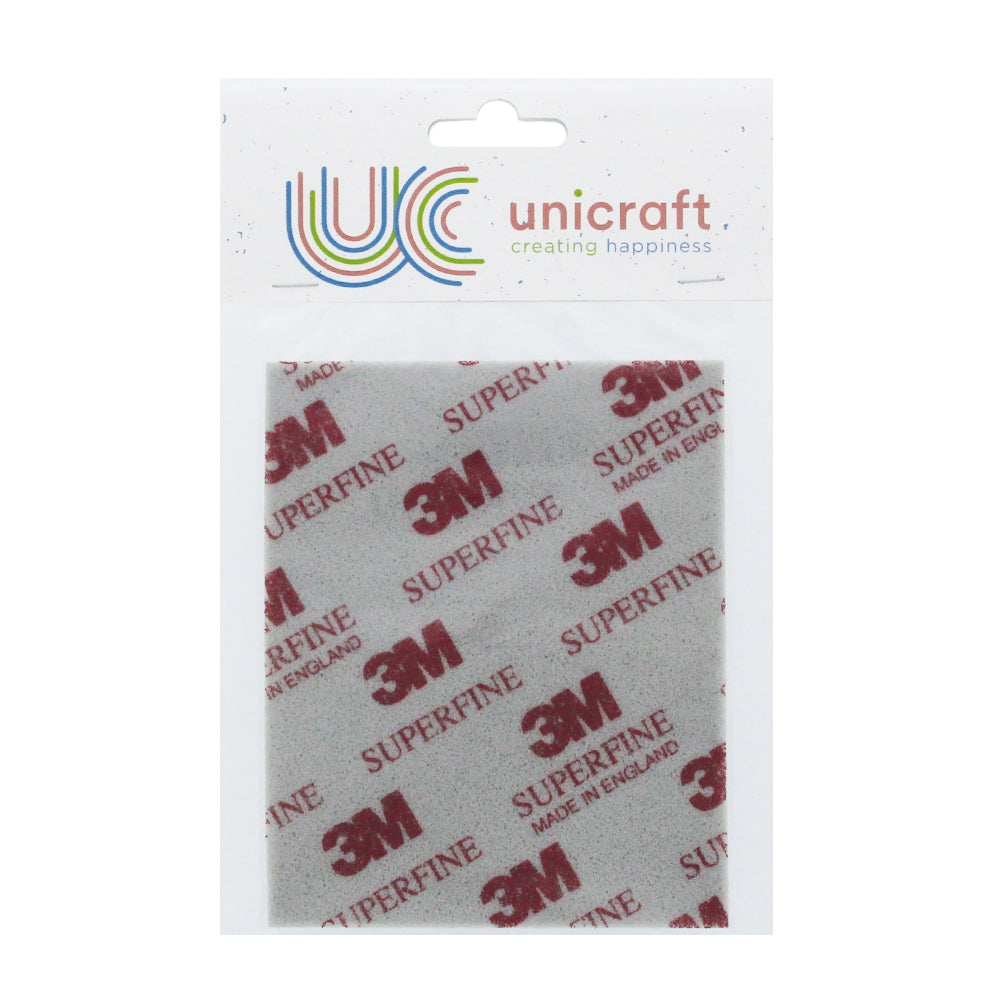 Sanding Pad 115 × 140 × 5 mm – Schleifpapier in drei Körnungen (P150 / P240 / P320)