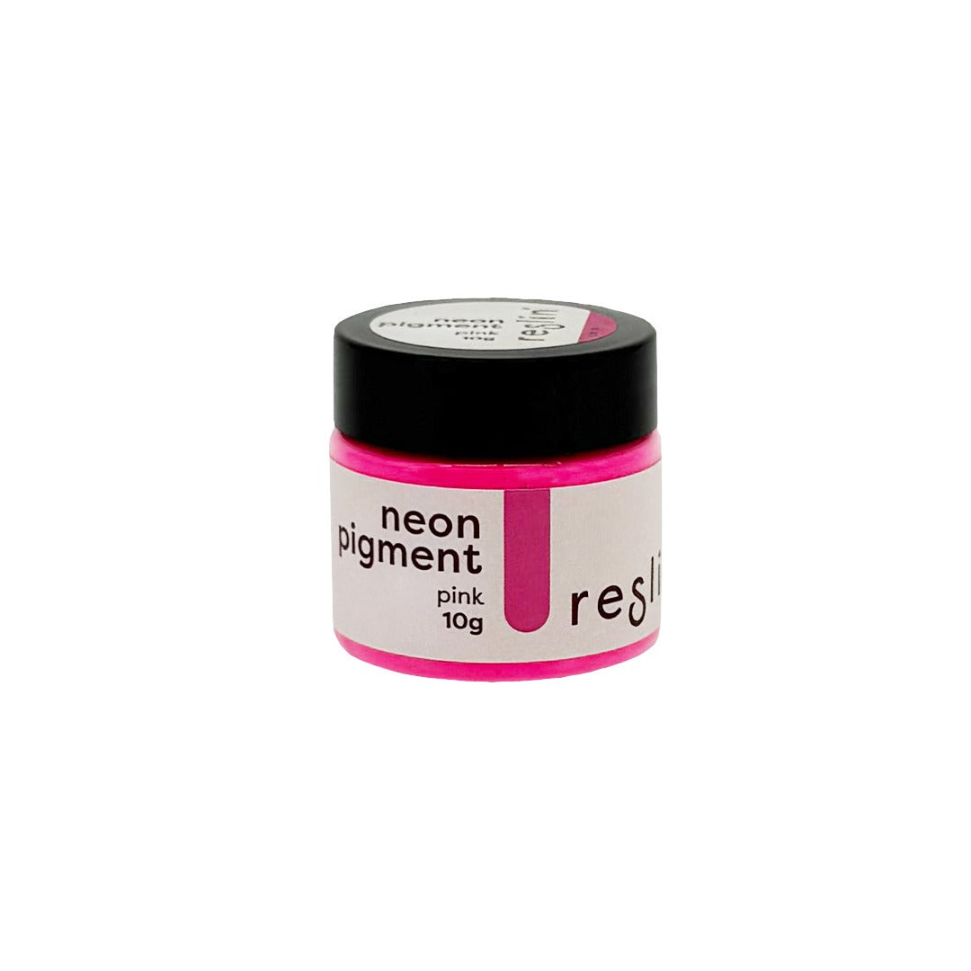 Reslin® Neon Pigment Powder 10 g – Leuchtende Farbpigmente