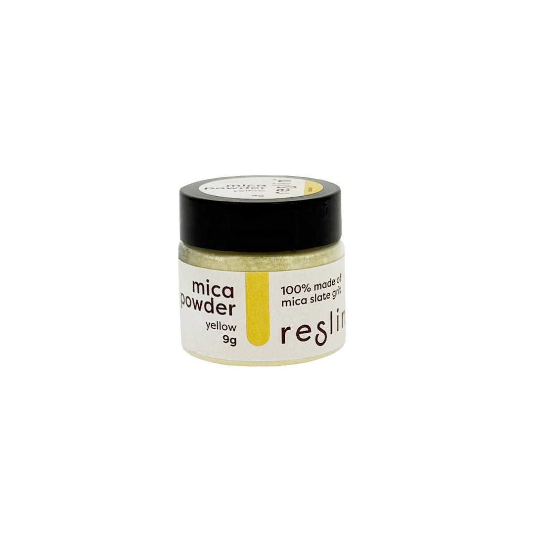 Reslin® Mica Pigment 9 g – Perlglanz-Mineralpigment