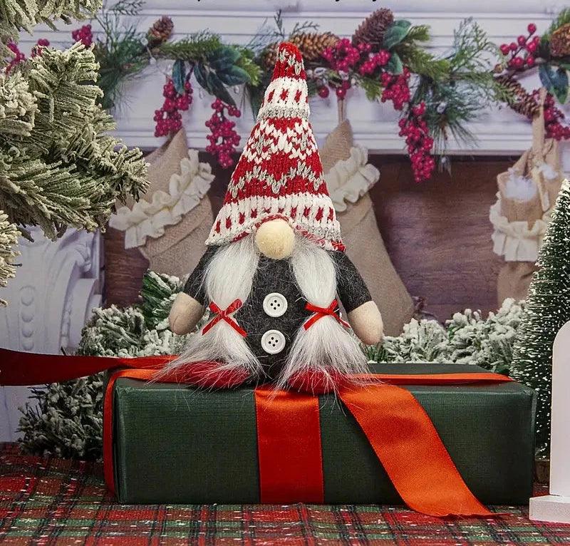 Nordisch inspirierter Weihnachtsgnom (20cm) - BTSCreativ