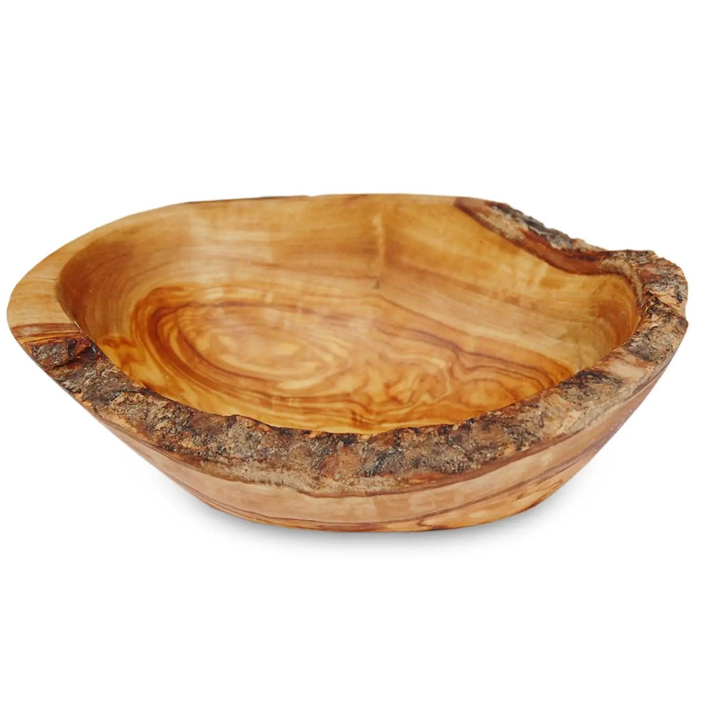 Schale rustikal 9 – 11 cm Olivenholz - BTSCreativ