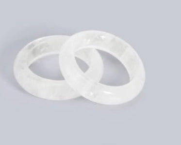 Edelstein-Ring aus Naturstein – In EU-Größe 54 oder 60 | Minimalistisch & kraftvoll in 8 Steinvarianten
