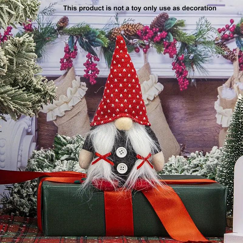 Nordisch inspirierter Weihnachtsgnom (20cm) - BTSCreativ
