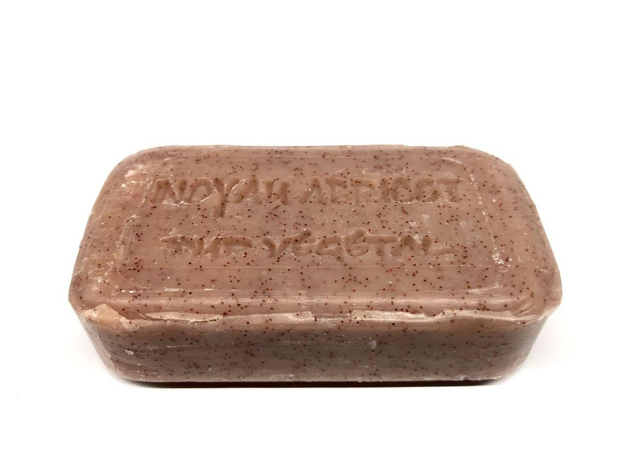 Savonnerie de Bormes - Handgemachte Seife 100 g rein pflanzlich Duft "Aprikose" - BTSCreativ