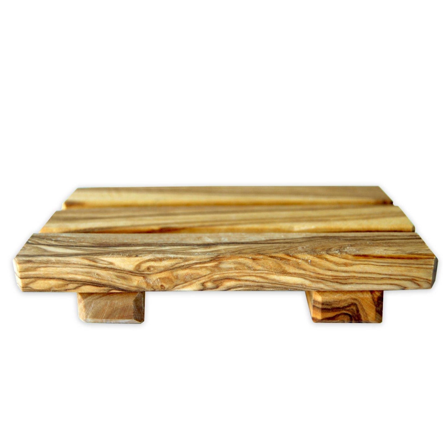 olivenholz-erleben - Seifenablage "Palette" Olivenholz