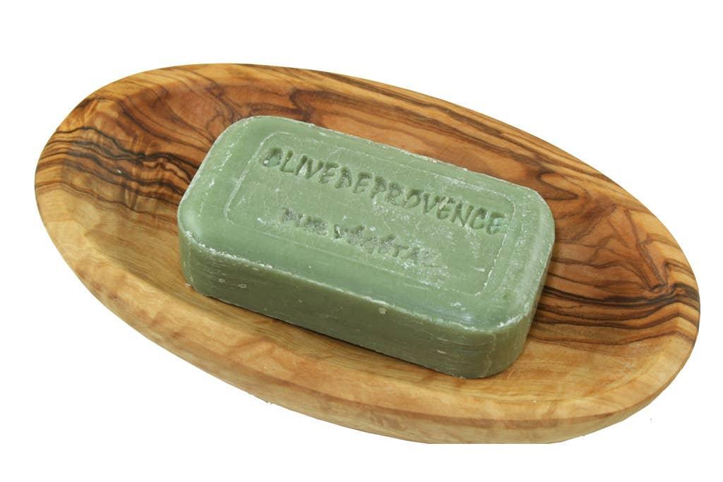 Savonnerie de Bormes - Handgemachte Seife 100 g rein pflanzlich Duft "Olive" - BTSCreativ