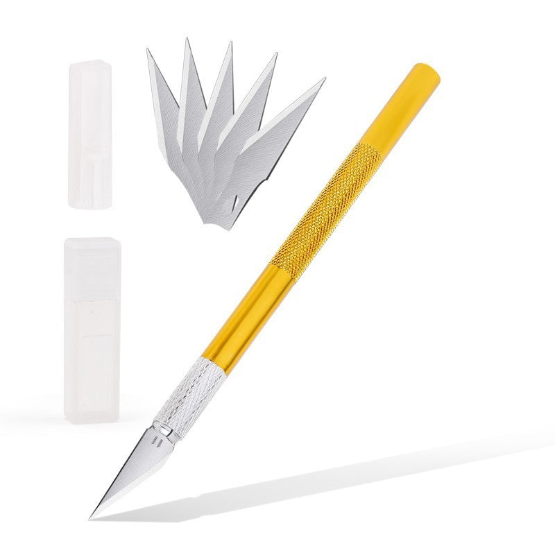 Metall-Graviermesser für Papierkunst & Modellierung – Präzisionswerkzeug für DIY & feine Handarbeiten