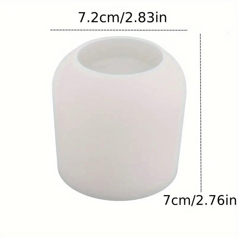 Silikonform für kreative DIY-Projekte – Strukturierte Kerzenform - BTSCreativ