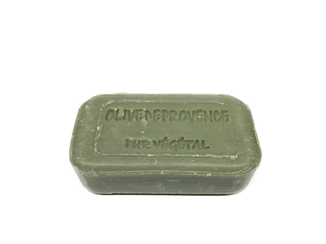 Savonnerie de Bormes - Handgemachte Seife 100 g rein pflanzlich Duft "Olive" - BTSCreativ