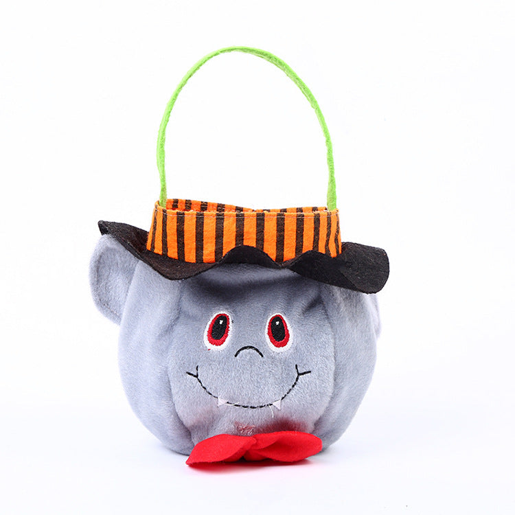 Halloween Candy Bag – Süße Taschen für Kinder mit Kürbis- & Hexen-Designs