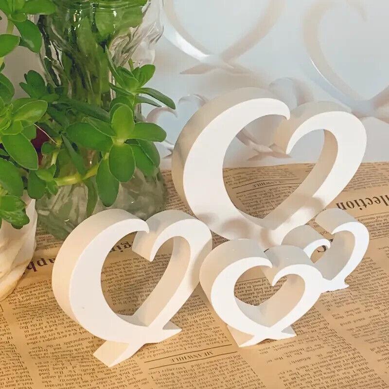 Silikon-Gießform "Liebe & Herz" – Verbundenes Design für DIY-Schmuck - BTSCreativ