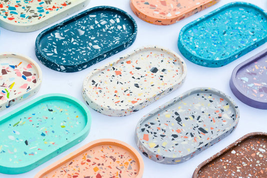 Jesmonite Anleitung für Anfänger