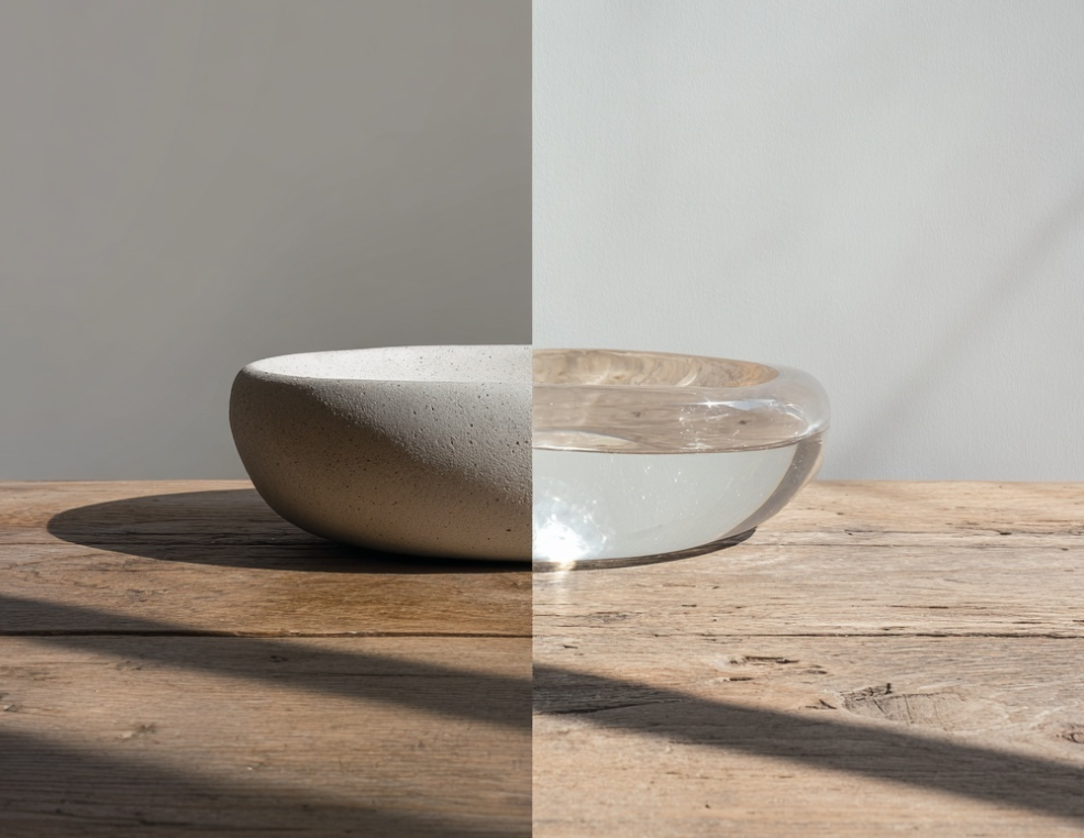 Jesmonite vs Resin – Welches Material ist besser für dein DIY Projekt?