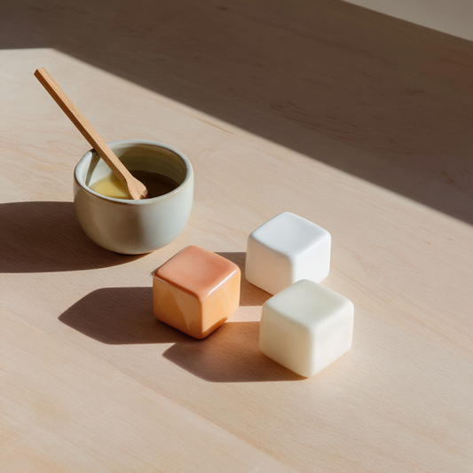 Jesmonite einfärben: Pigmente richtig mischen für perfekte Farben