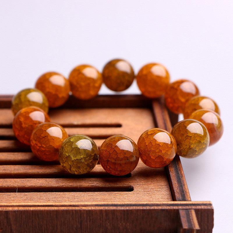 Drachenstein Armband – Kraftvolles Schutz- & Energiearmband aus Drachen-Schuppen-Achat