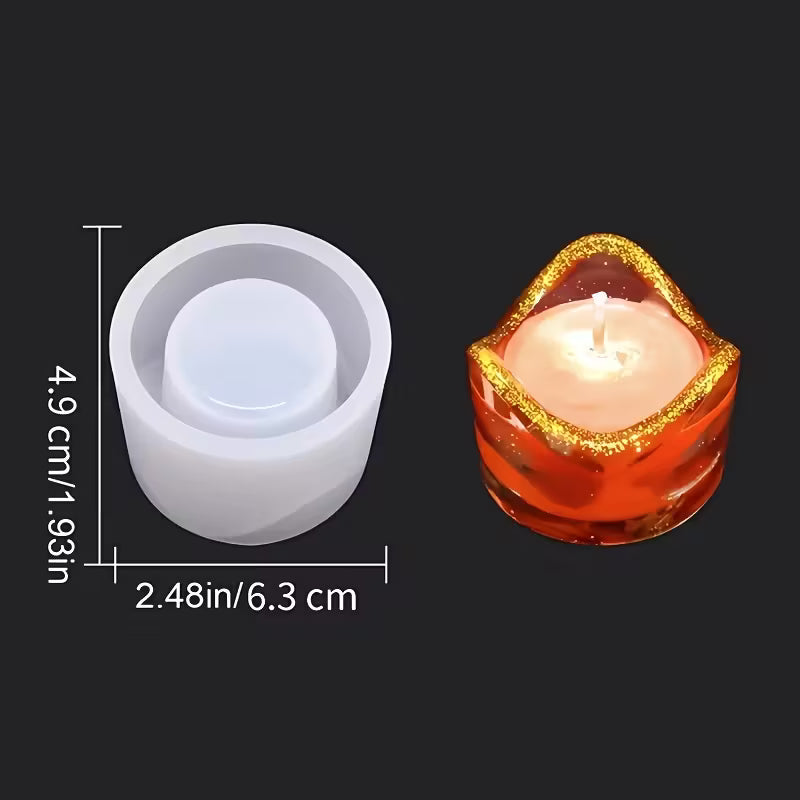 Silikonform für Kerzen & Deko – DIY Form für Harz, Gips und Wachs - Silikonform für Kerzen & Deko – DIY Form für Harz, Gips und Wachs - BTSCreativ