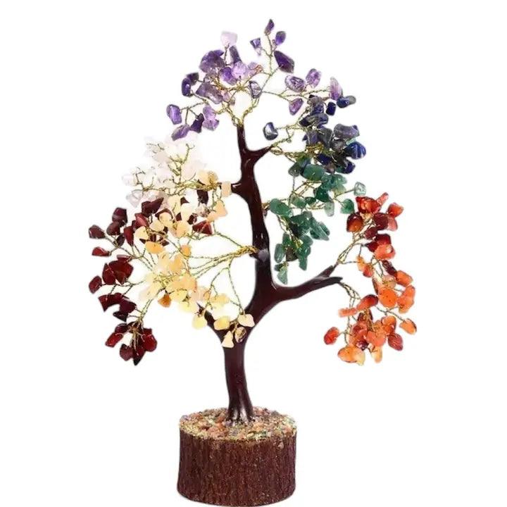 Edelsteinbaum mit 300 Steinen – Handgefertigt und Vielfältig - BTSCreativ