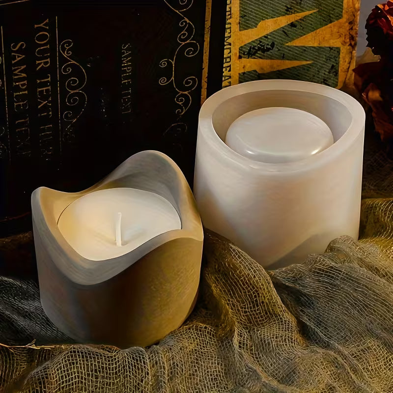 Silikonform für Kerzen & Deko – DIY Form für Harz, Gips und Wachs - Silikonform für Kerzen & Deko – DIY Form für Harz, Gips und Wachs - BTSCreativ