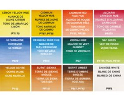 WINSOR & NEWTON™ Cotman Aquarell Pocket Box (12 1/2 Näpfchen)