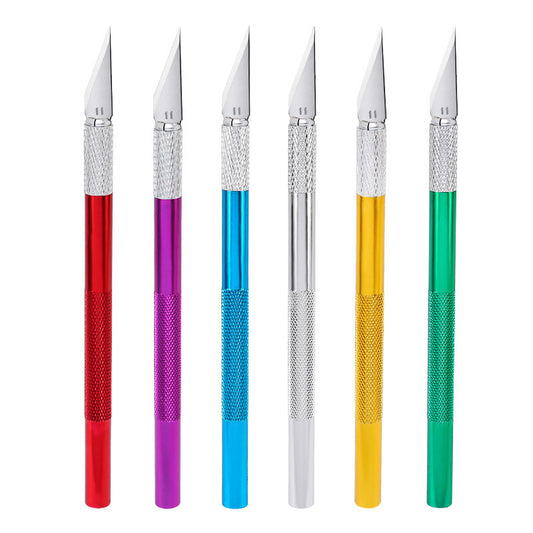 Metall-Graviermesser für Papierkunst & Modellierung – Präzisionswerkzeug für DIY & feine Handarbeiten