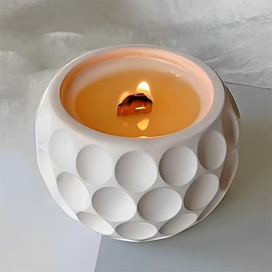 DIY Runde Polka-Dot Silikonform für Beton, Gips & Harz – Sukkulenten-Topf, Kerzenbehälter & Aufbewahrungsbox - DIY Runde Polka-Dot Silikonform für Beton, Gips & Harz – Sukkulenten-Topf, Kerzenbehälter & Aufbewahrungsbox - BTSCreativ