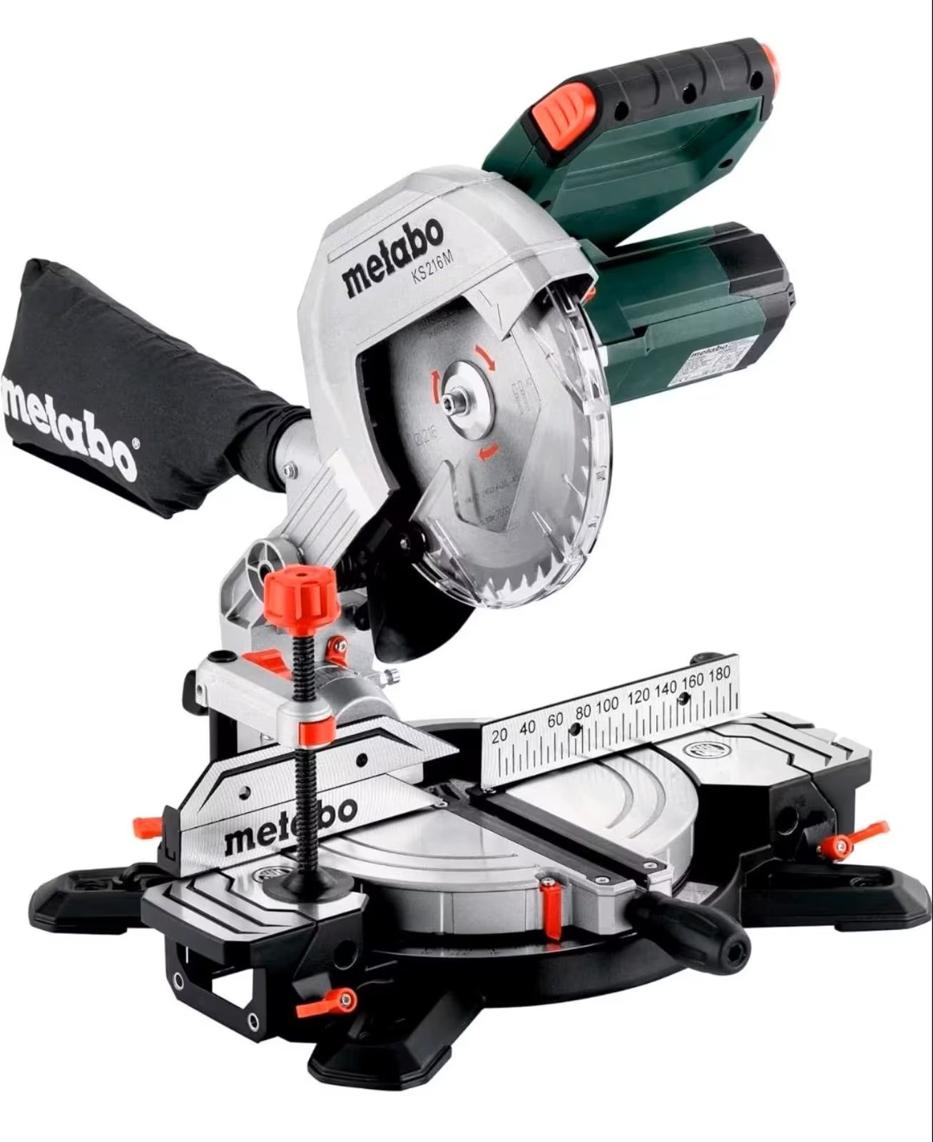 Metabo Kappsäge KS 216 M zu vermieten – Gehrung & 45°