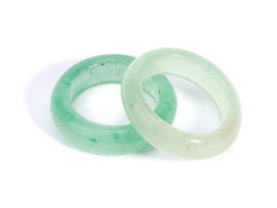 Edelstein-Ring aus Naturstein – In EU-Größe 54 oder 60 | Minimalistisch & kraftvoll in 8 Steinvarianten