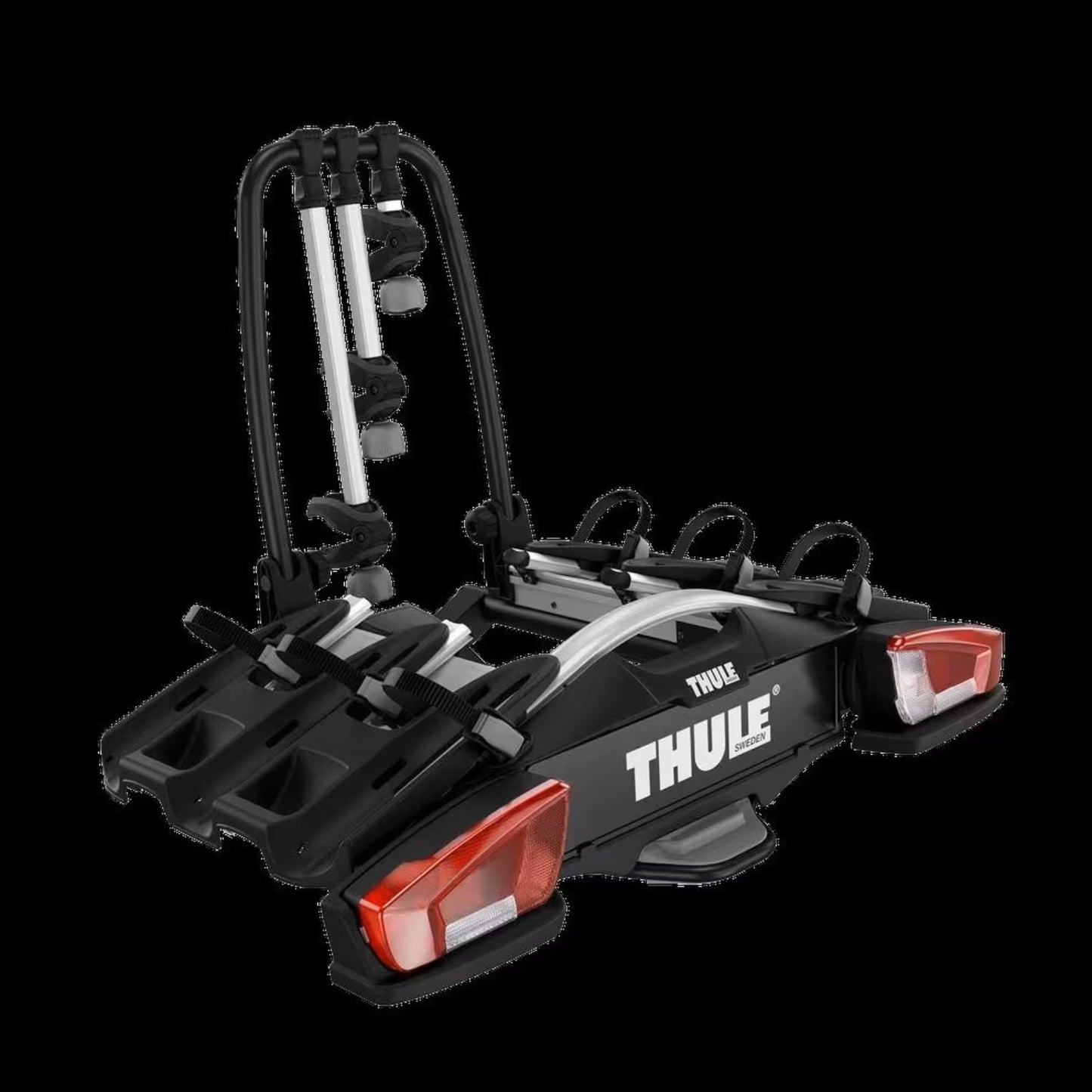 Thule Fahrradträger für 3 Fahrräder zu vermieten – VeloCompact