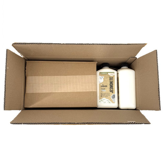 Jesmonite AC100 DuoSet – 7 L Liquid & 17,5 kg Base