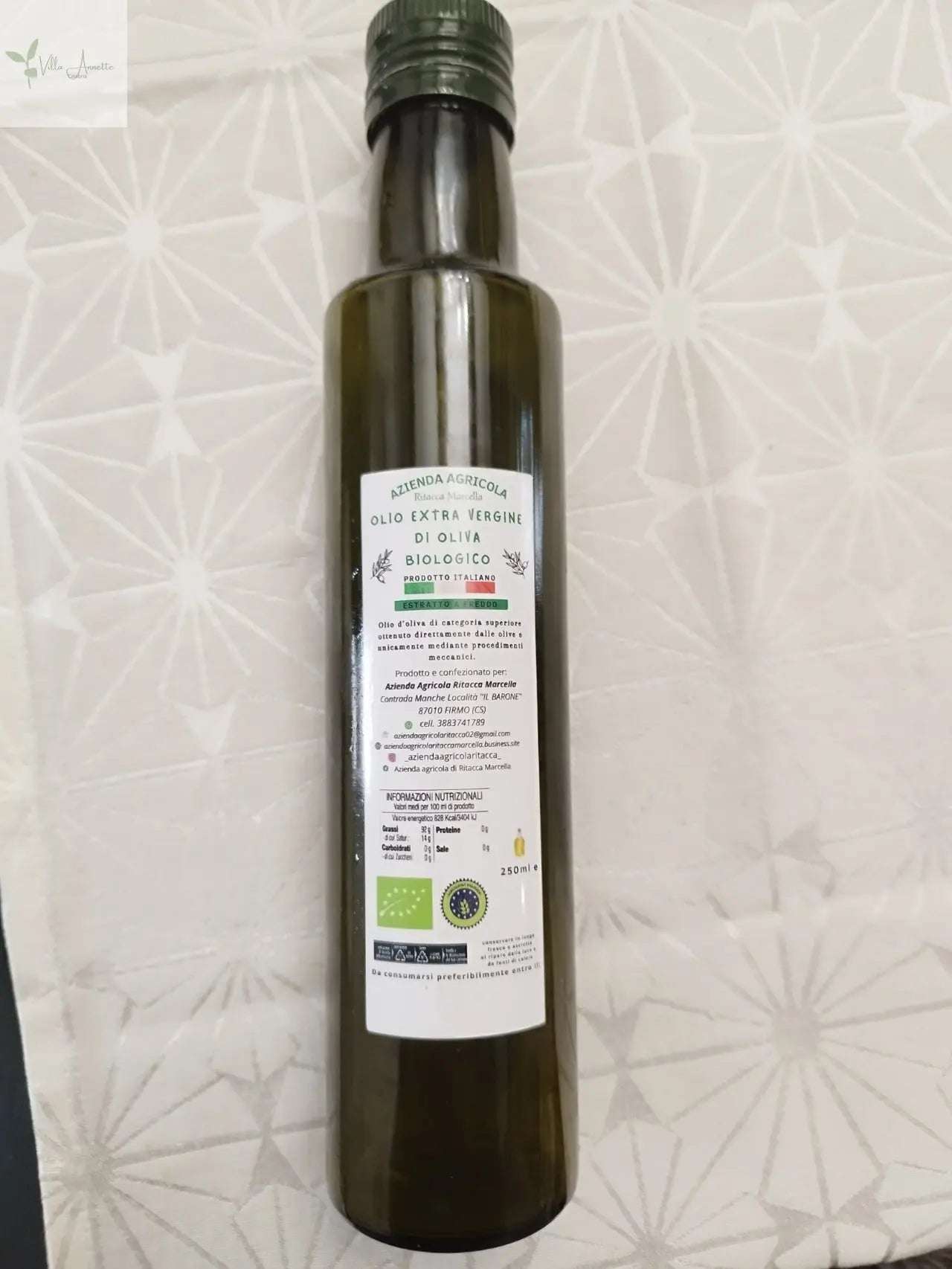 Bio Olivenöl Extra Vergine di Ritacca – aus eigenem Anbau in Kalabrien