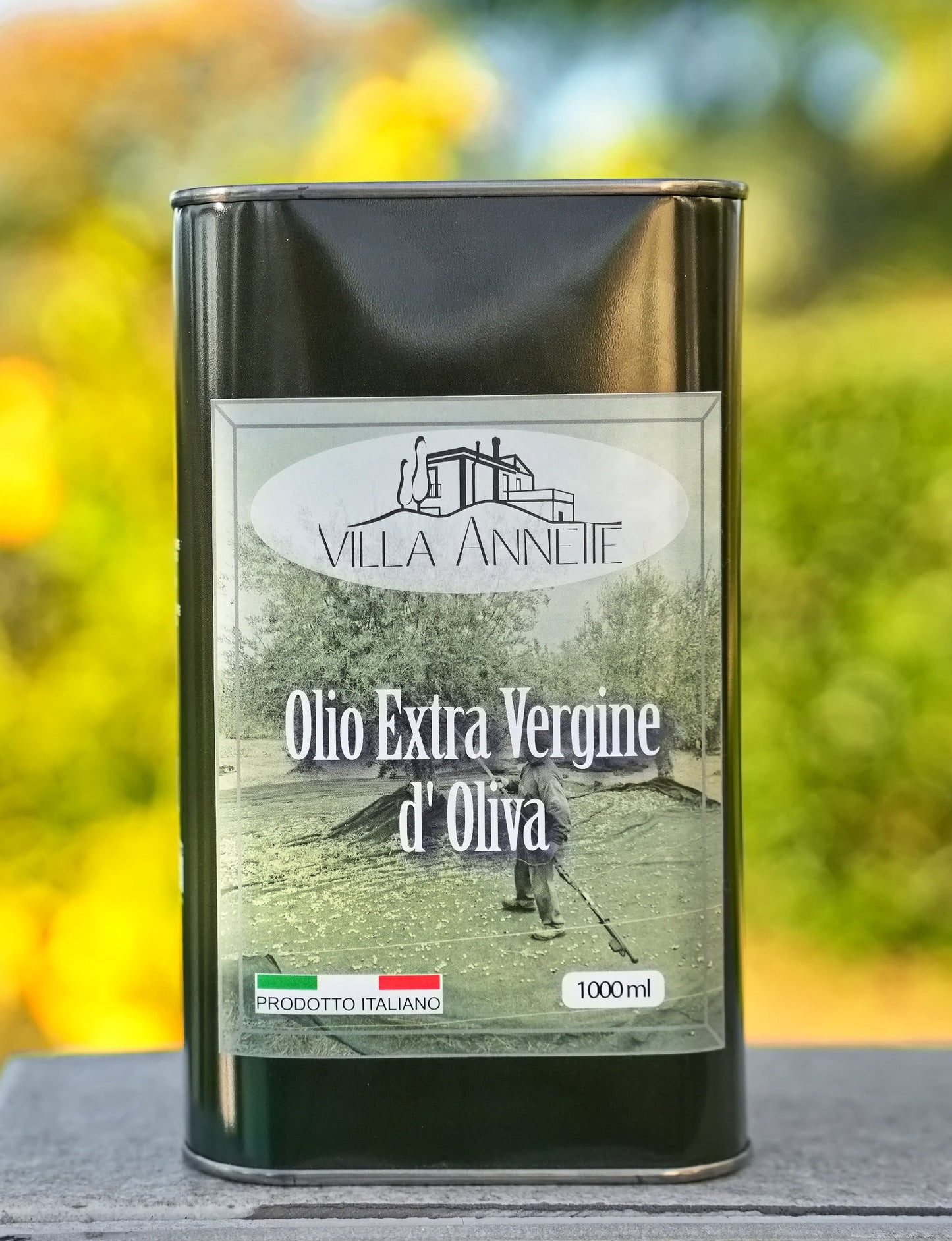 Premium Olivenöl Nativ Extra aus Kalabrien - Villa Annette - Garantiert Neue Ernte - Premium Olivenöl Nativ Extra aus Kalabrien - Villa Annette - Garantiert Neue Ernte - BTSCreativ